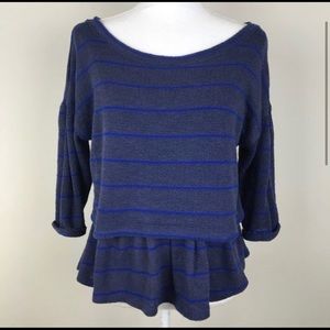 Anthropologie Postmark Latitudes Top